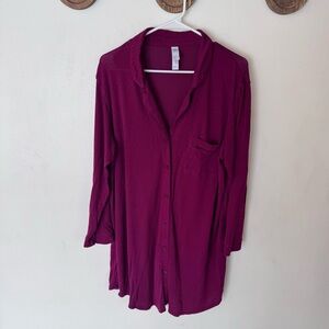 Stars Above perfectly cozy nightgown size XL